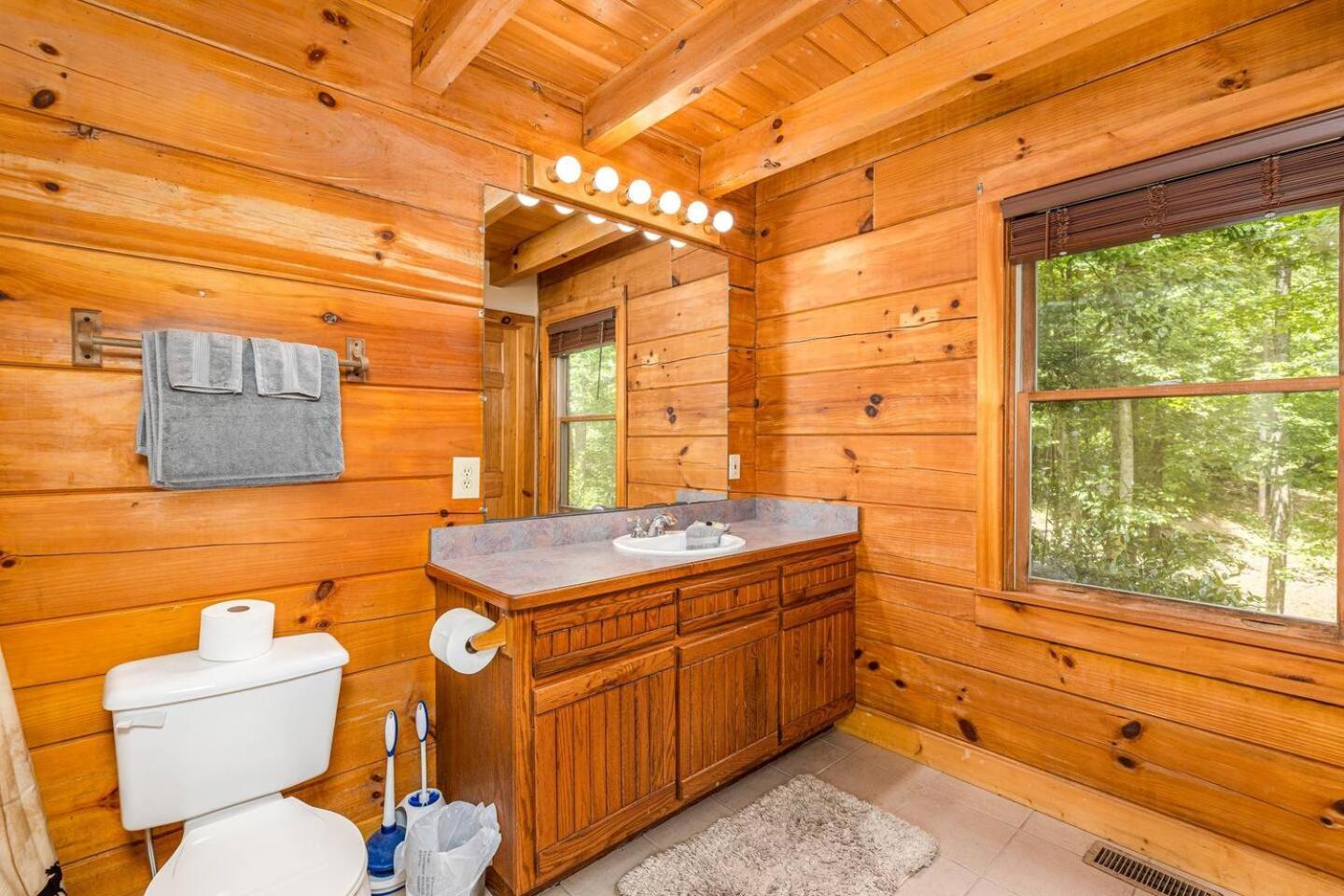 Pigeonforge Cabin Game Roomdog Friendlyhot Tub Pigeon Forge Eksteriør billede