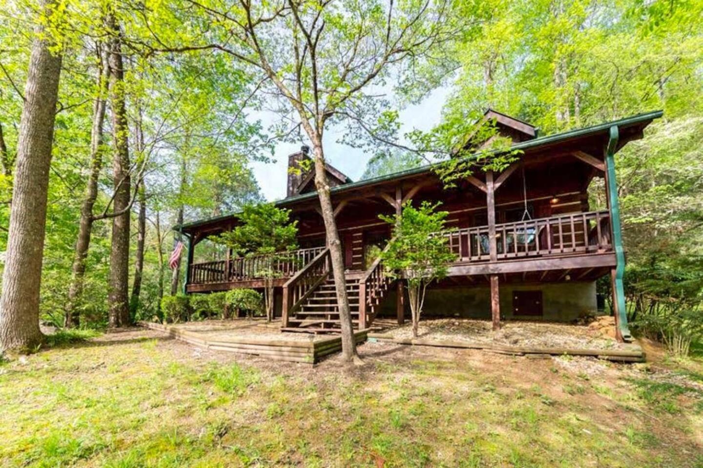 Pigeonforge Cabin Game Roomdog Friendlyhot Tub Pigeon Forge Eksteriør billede