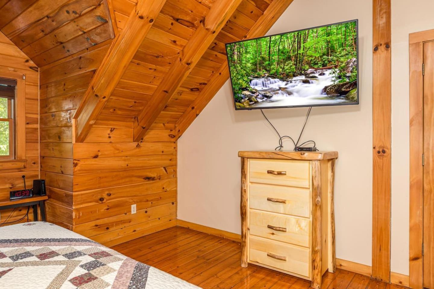 Pigeonforge Cabin Game Roomdog Friendlyhot Tub Pigeon Forge Eksteriør billede