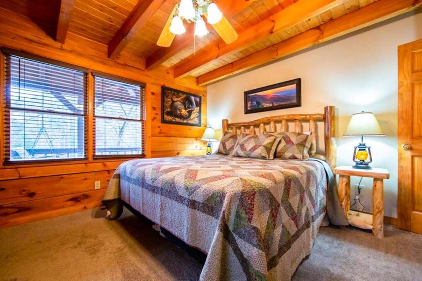 Pigeonforge Cabin Game Roomdog Friendlyhot Tub Pigeon Forge Eksteriør billede