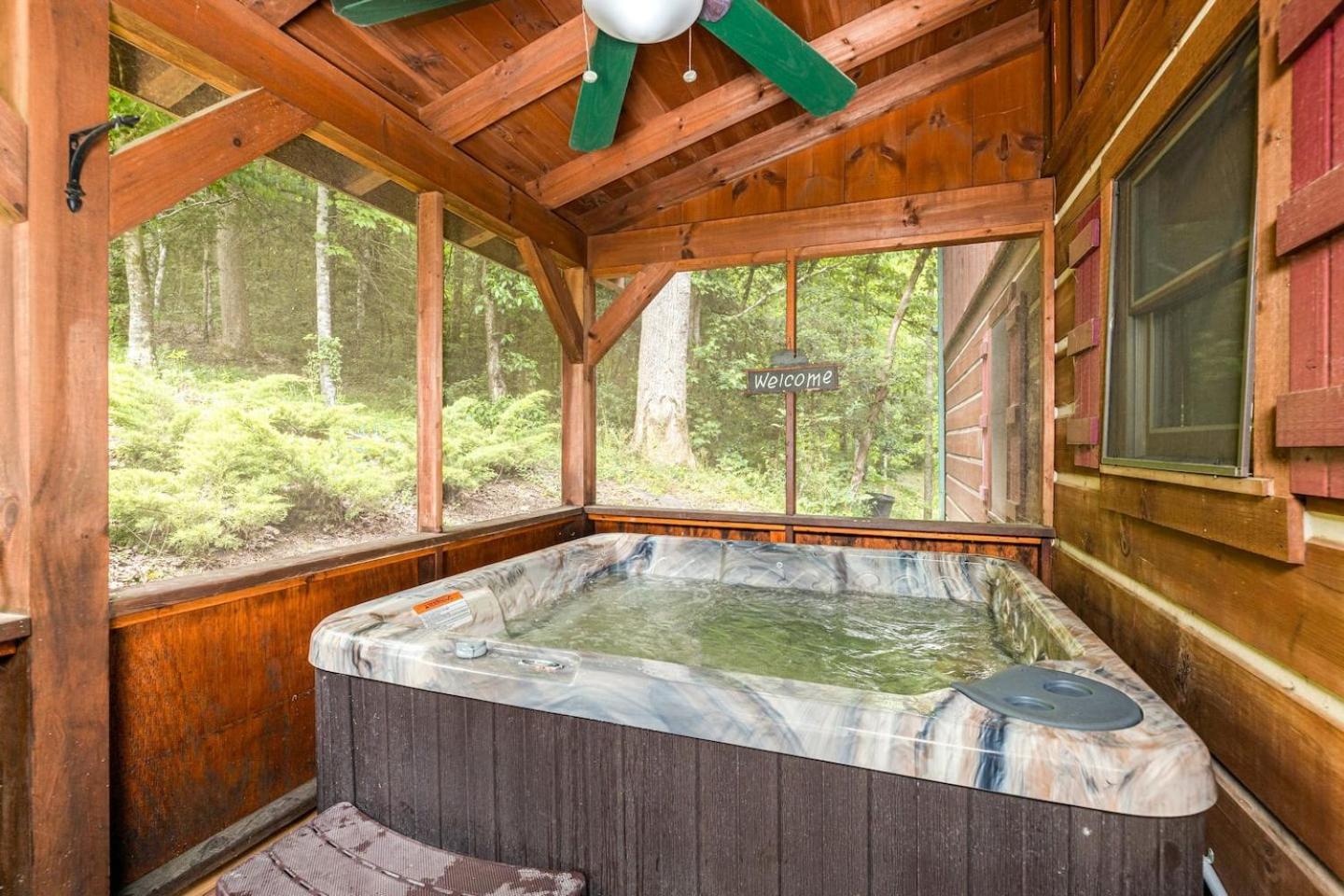 Pigeonforge Cabin Game Roomdog Friendlyhot Tub Pigeon Forge Eksteriør billede