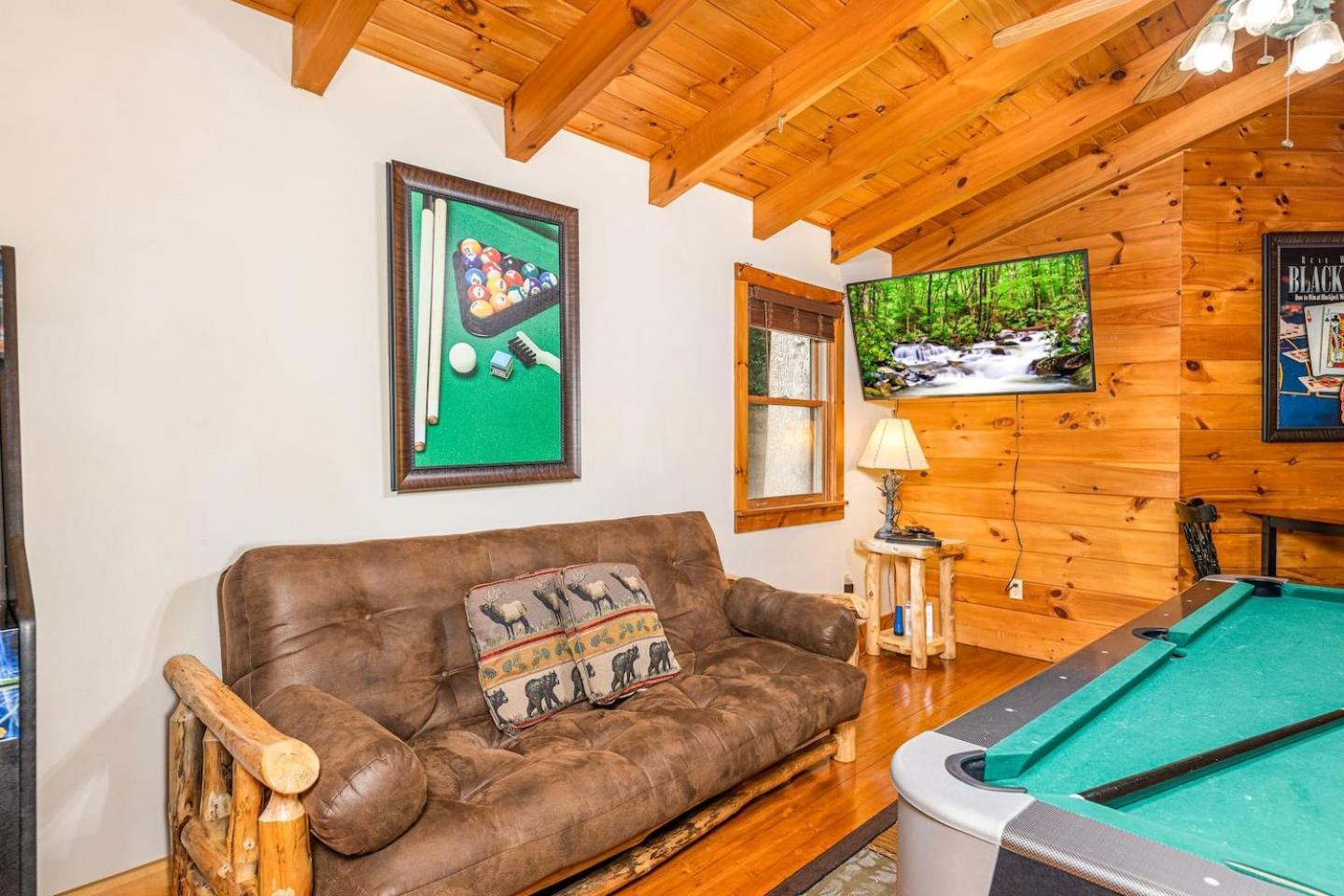 Pigeonforge Cabin Game Roomdog Friendlyhot Tub Pigeon Forge Eksteriør billede