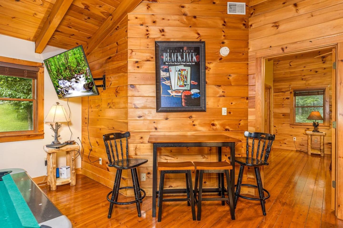 Pigeonforge Cabin Game Roomdog Friendlyhot Tub Pigeon Forge Eksteriør billede