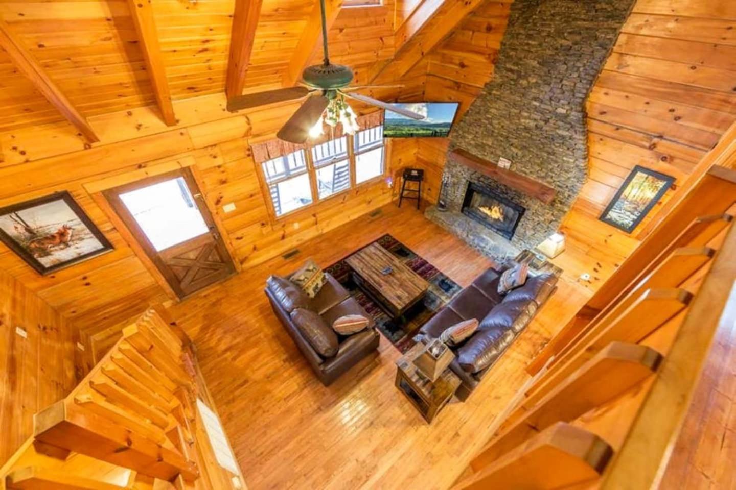 Pigeonforge Cabin Game Roomdog Friendlyhot Tub Pigeon Forge Eksteriør billede