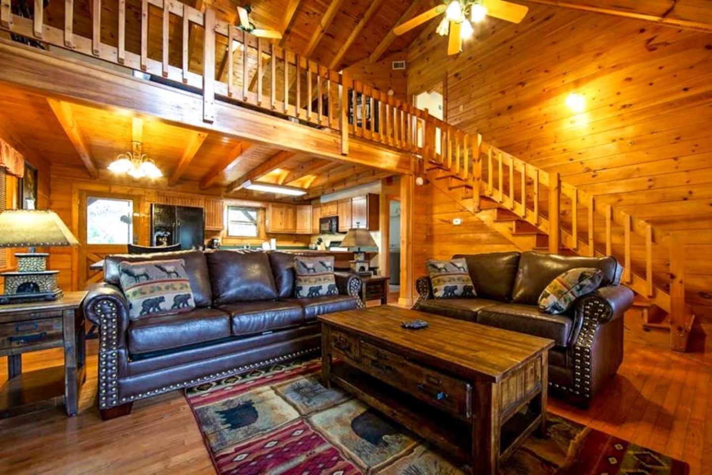 Pigeonforge Cabin Game Roomdog Friendlyhot Tub Pigeon Forge Eksteriør billede