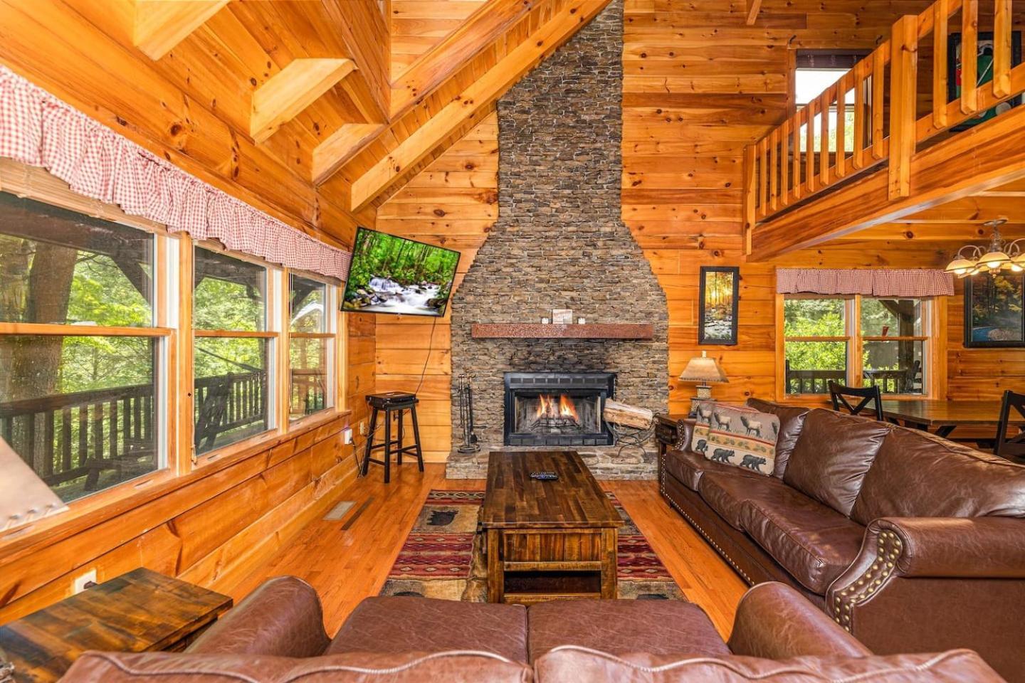 Pigeonforge Cabin Game Roomdog Friendlyhot Tub Pigeon Forge Eksteriør billede