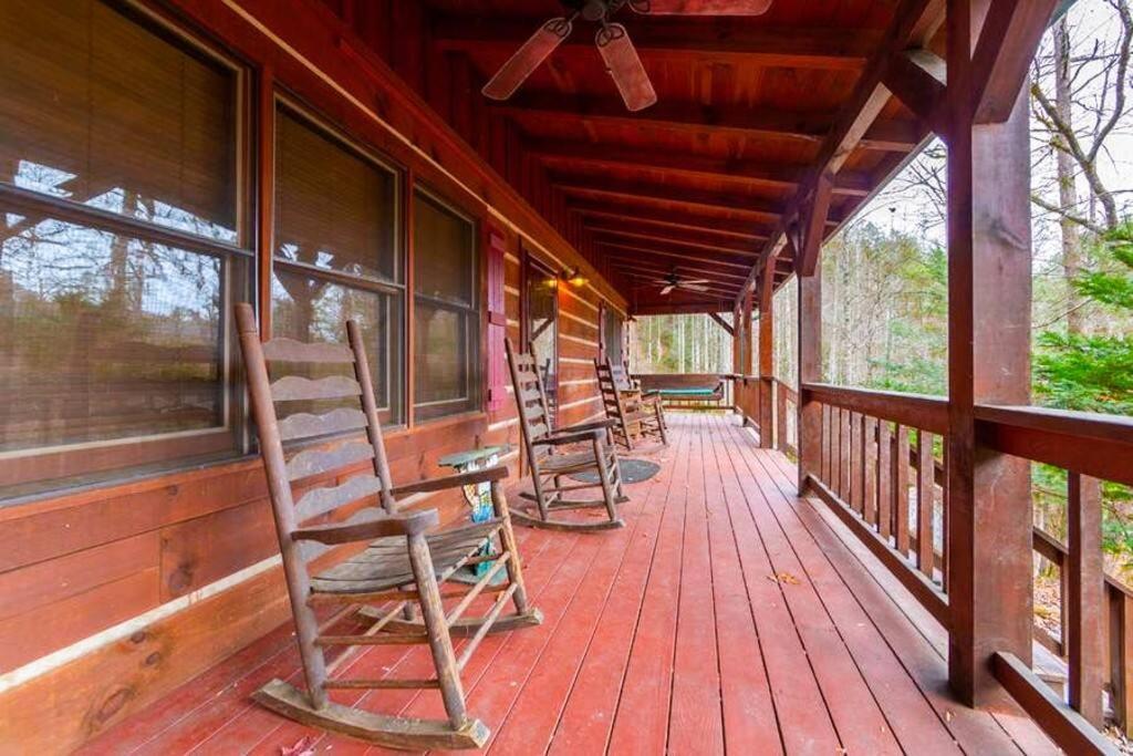 Pigeonforge Cabin Game Roomdog Friendlyhot Tub Pigeon Forge Eksteriør billede