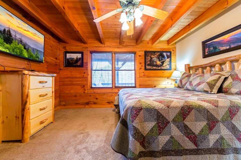 Pigeonforge Cabin Game Roomdog Friendlyhot Tub Pigeon Forge Eksteriør billede