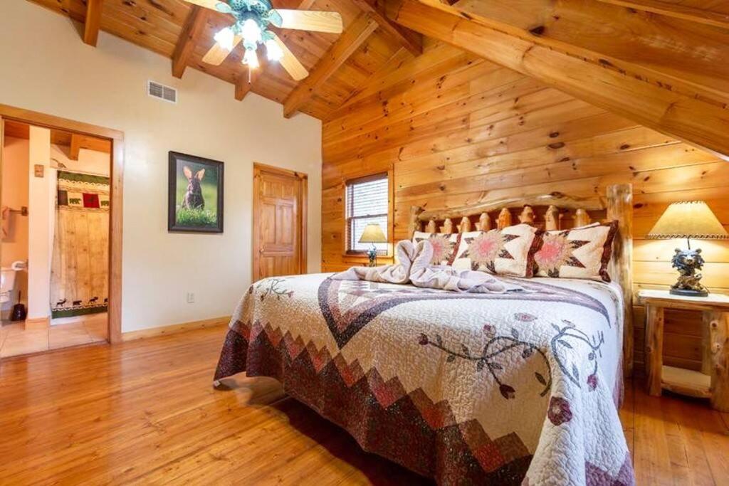 Pigeonforge Cabin Game Roomdog Friendlyhot Tub Pigeon Forge Eksteriør billede