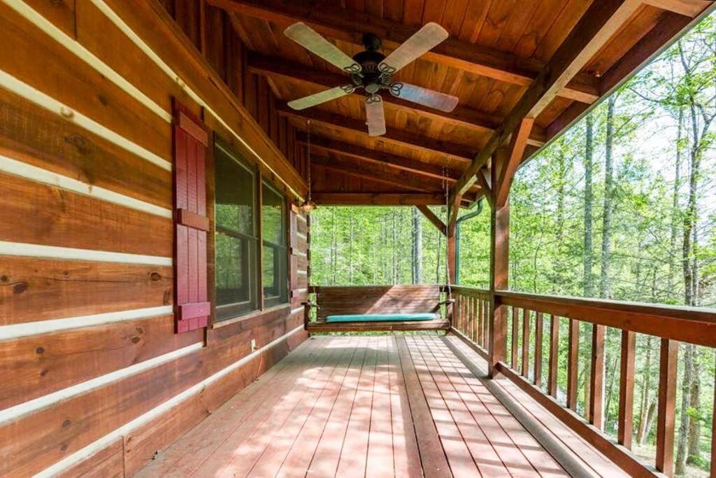 Pigeonforge Cabin Game Roomdog Friendlyhot Tub Pigeon Forge Eksteriør billede